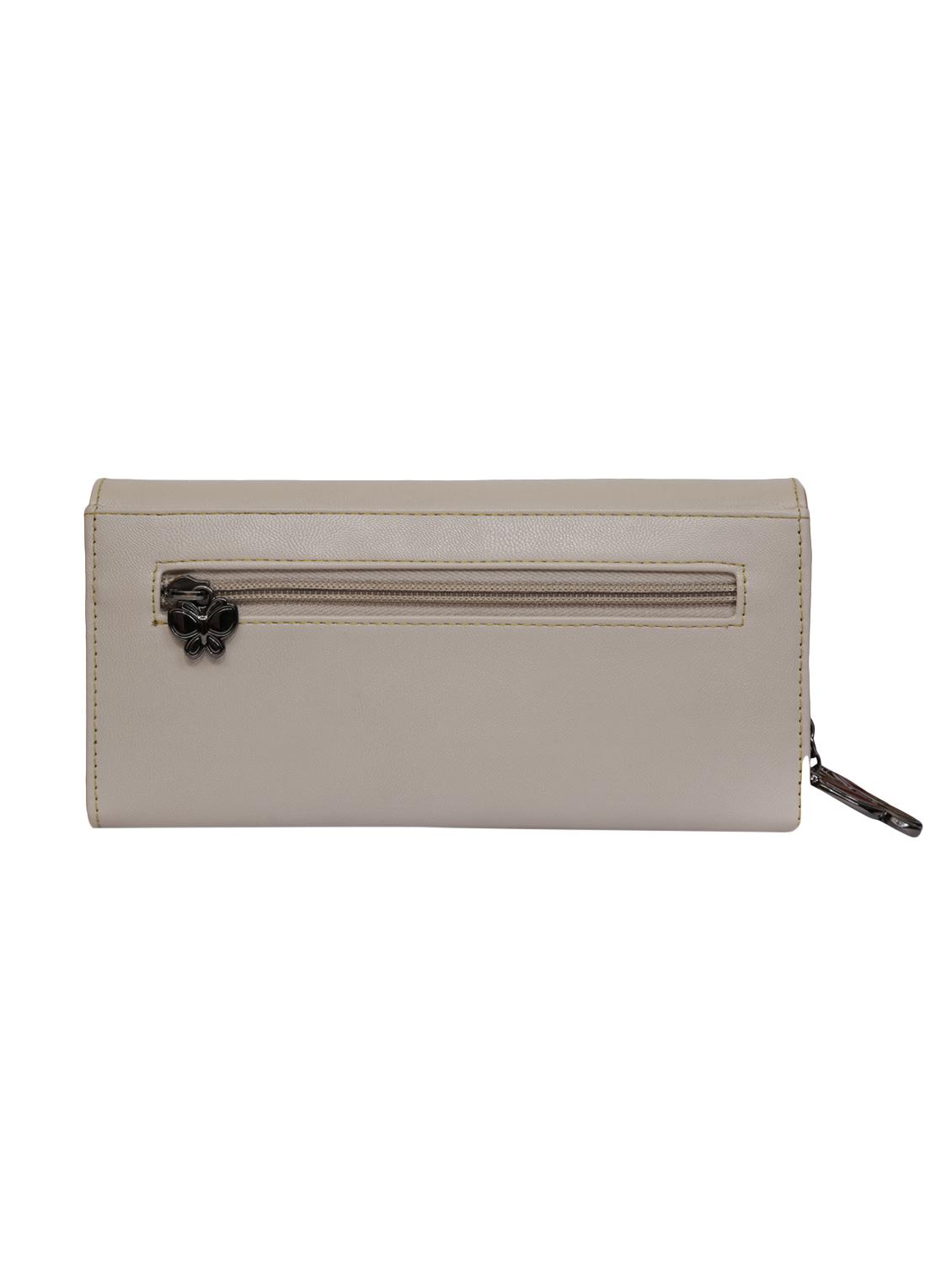 off white leatherette (pu wallet - 15795509 - Zoom Image - 2