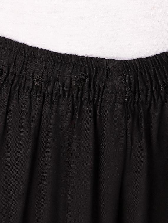 chikankari detail flared palazzo - 15795965 - Zoom Image - 5