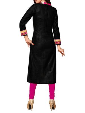 Printed straight kurta - 15796039 - Standard Image - 2