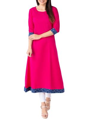 Layered printed kurta - 15796059 - Standard Image - 2