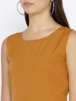 round neck skater dress - 15797050 - Standard Image - 5