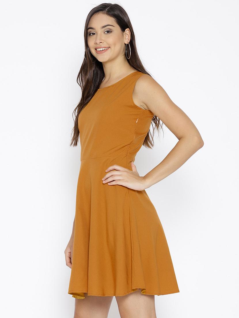 round neck skater dress - 15797050 - Zoom Image - 2