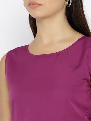 round neck skater dress - 15797051 - Standard Image - 5