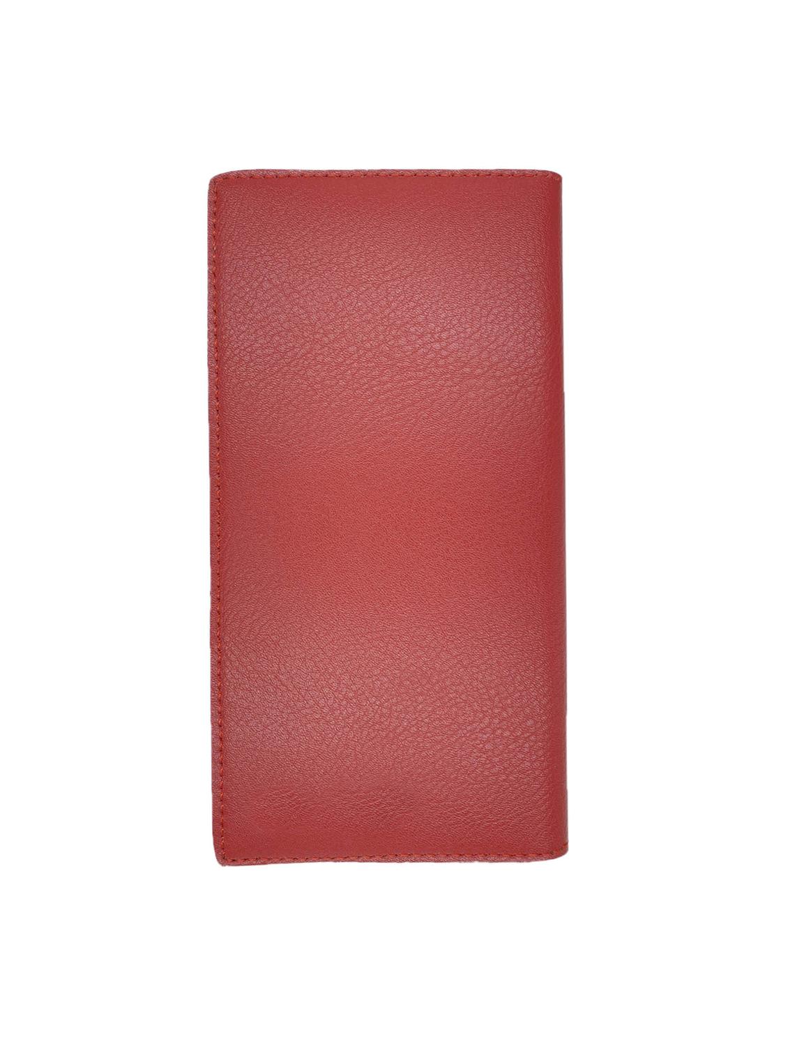 red leatherette (pu card holder - 15797114 - Zoom Image - 2