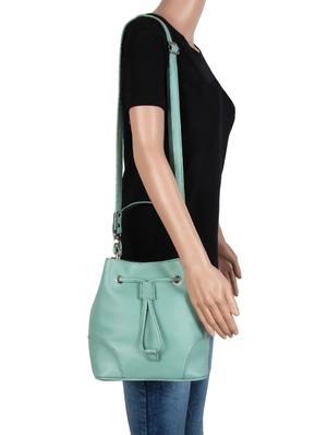 blue leatherette (pu) regular sling bag - 15797763 - Standard Image - 5