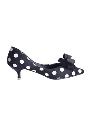 black slip on pumps - 15802331 - Standard Image - 2