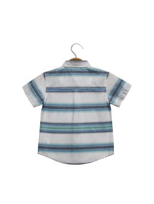 white cotton shirt - 15802459 - Standard Image - 2
