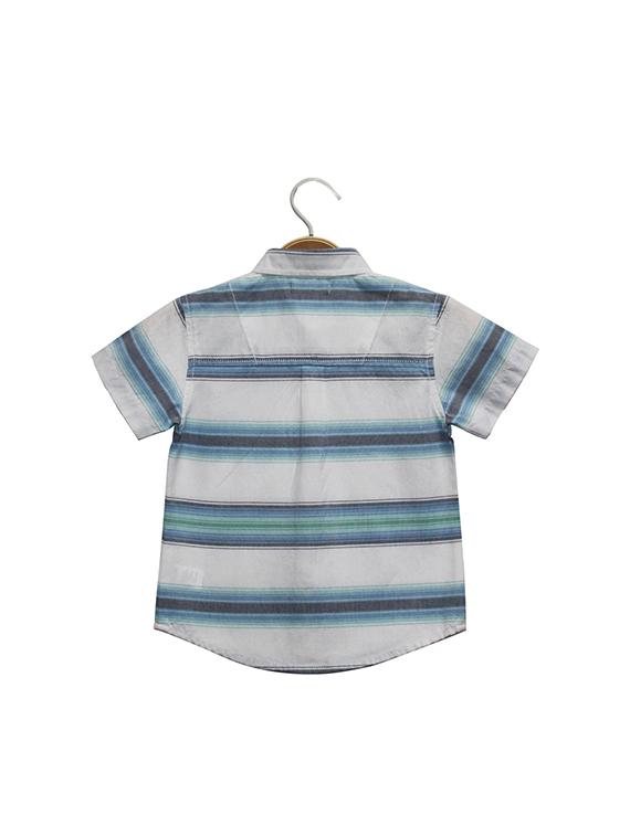 white cotton shirt - 15802459 - Zoom Image - 2