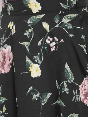 floral flared skirt - 15802830 - Standard Image - 5
