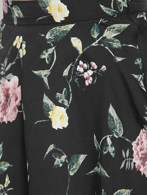 floral flared skirt - 15802830 - Zoom Image - 5
