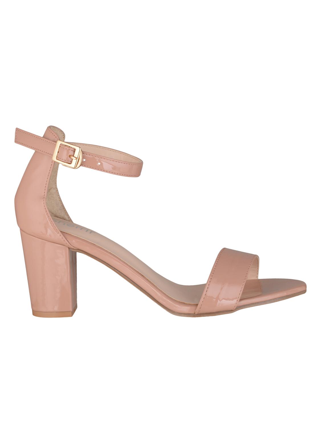 nude ankle strap sandals - 15803617 - Zoom Image - 2
