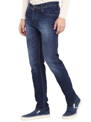 blue cotton washed jeans - 15804849 - Standard Image - 2