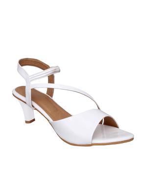white back strap sandals - 15805031 - Standard Image - 2