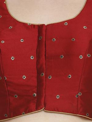 Self-design blouse with drawstring - 15805821 - Standard Image - 5