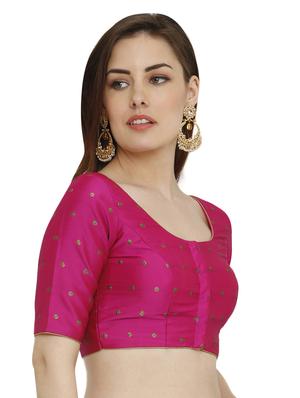self-design blouse with drawstring - 15805822 - Standard Image - 2