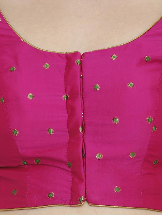 self-design blouse with drawstring - 15805822 - Zoom Image - 5