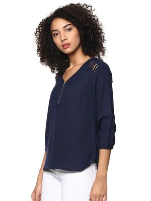 zipper front cutout detail top - 15807449 - Standard Image - 2