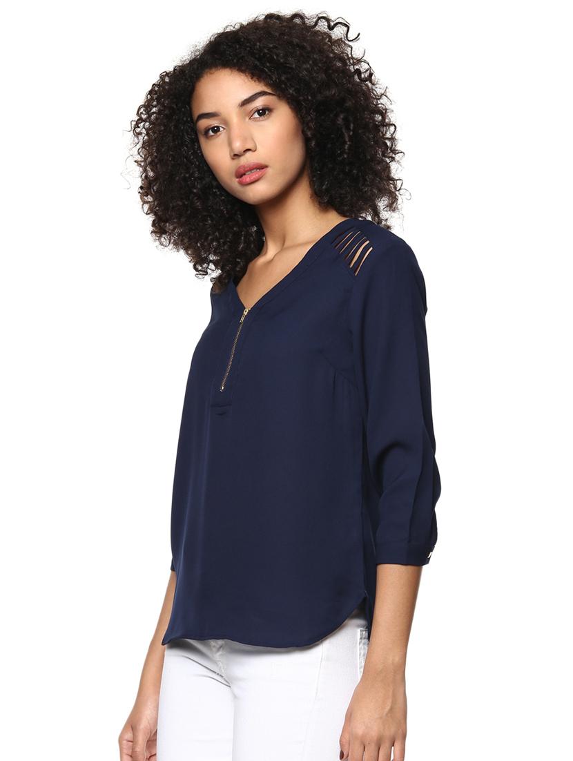 zipper front cutout detail top - 15807449 - Zoom Image - 2