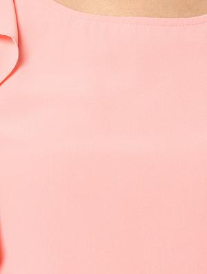 cold shoulder ruffle top - 15807600 - Standard Image - 5