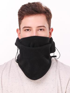 black cotton polyester Balaclava - 15808495 - Standard Image - 2