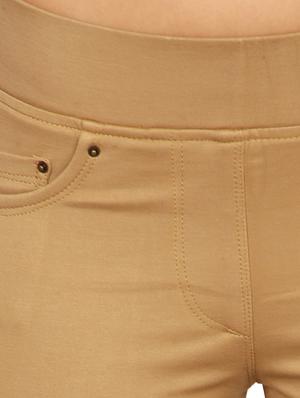 Caramel Bell bottom trouser - 15809519 - Standard Image - 5