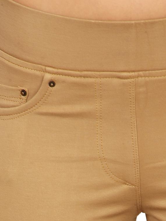 Caramel Bell bottom trouser - 15809519 - Zoom Image - 5