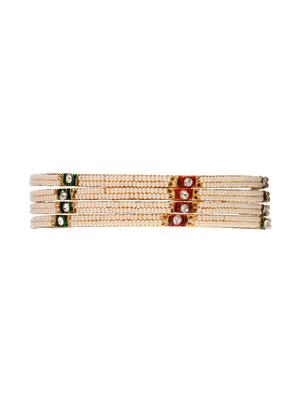 gold metal bangle - 15809931 - Standard Image - 2