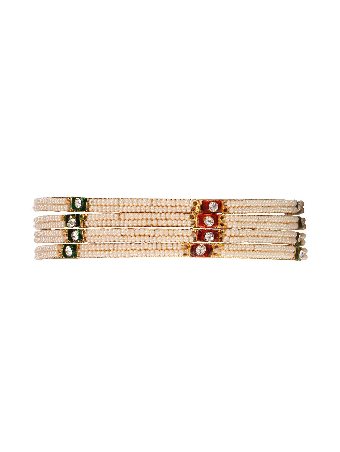 gold metal bangle - 15809931 - Zoom Image - 2