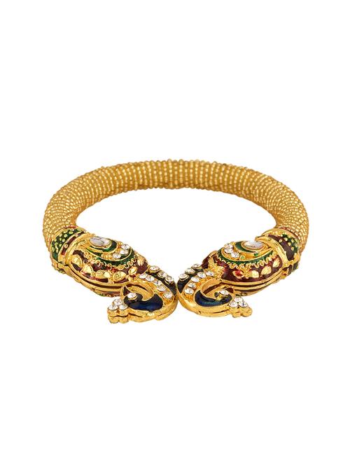 multi colored metal bangle - 15810290 - Standard Image - 1
