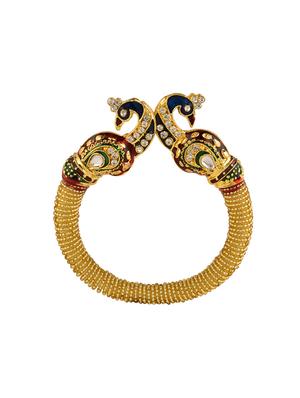 multi colored metal bangle - 15810290 - Standard Image - 2