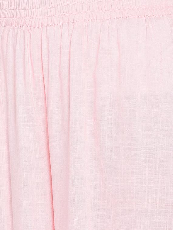 mid waist flared palazzo - 15811525 - Zoom Image - 5