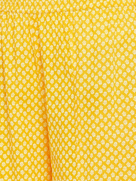 mid waist flared palazzo - 15811532 - Zoom Image - 5