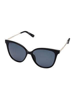 uv protected cat eye sunglasses- gc298bk1fp - 15811603 - Standard Image - 2
