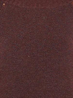 embellished turtle neck pullover - 15811686 - Standard Image - 5