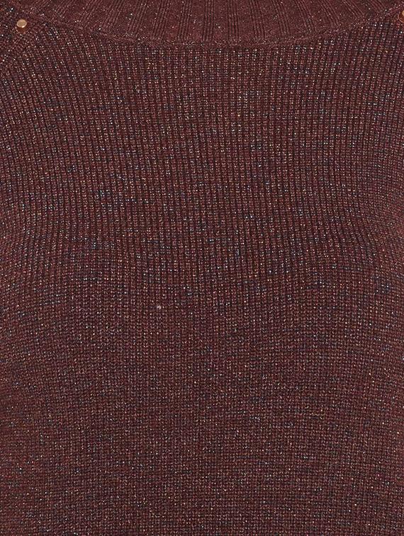 embellished turtle neck pullover - 15811686 - Zoom Image - 5