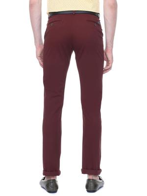red cotton chinos - 15814606 - Standard Image - 2