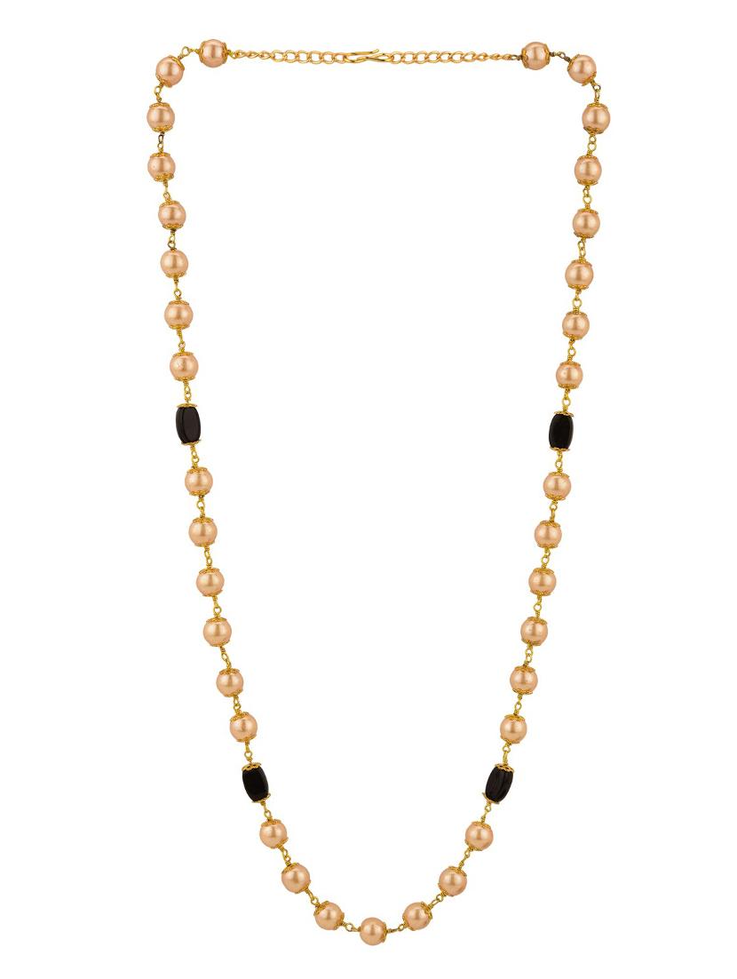 multi colored metal short necklace - 15814755 - Zoom Image - 2