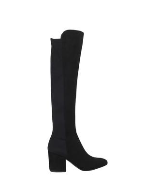 black knee length boots - 15814811 - Standard Image - 2