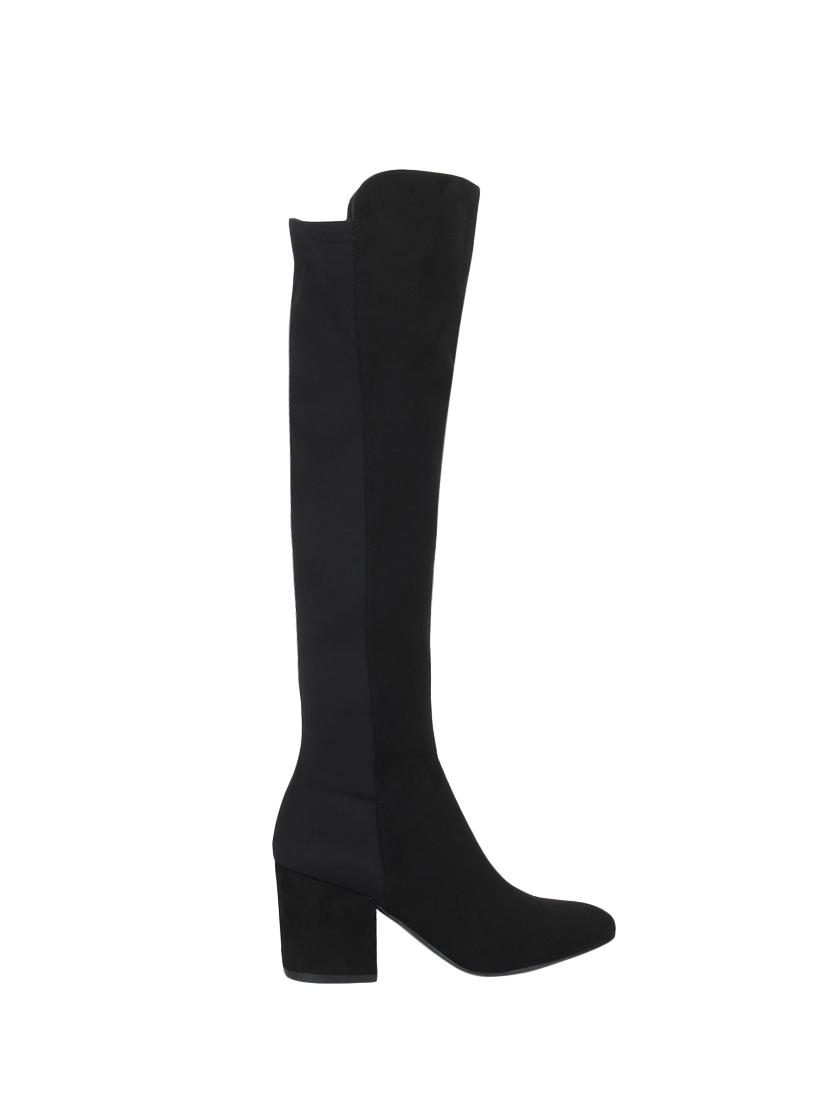 black knee length boots - 15814811 - Zoom Image - 2