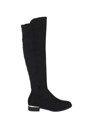 black knee length boots - 15814838 - Standard Image - 2