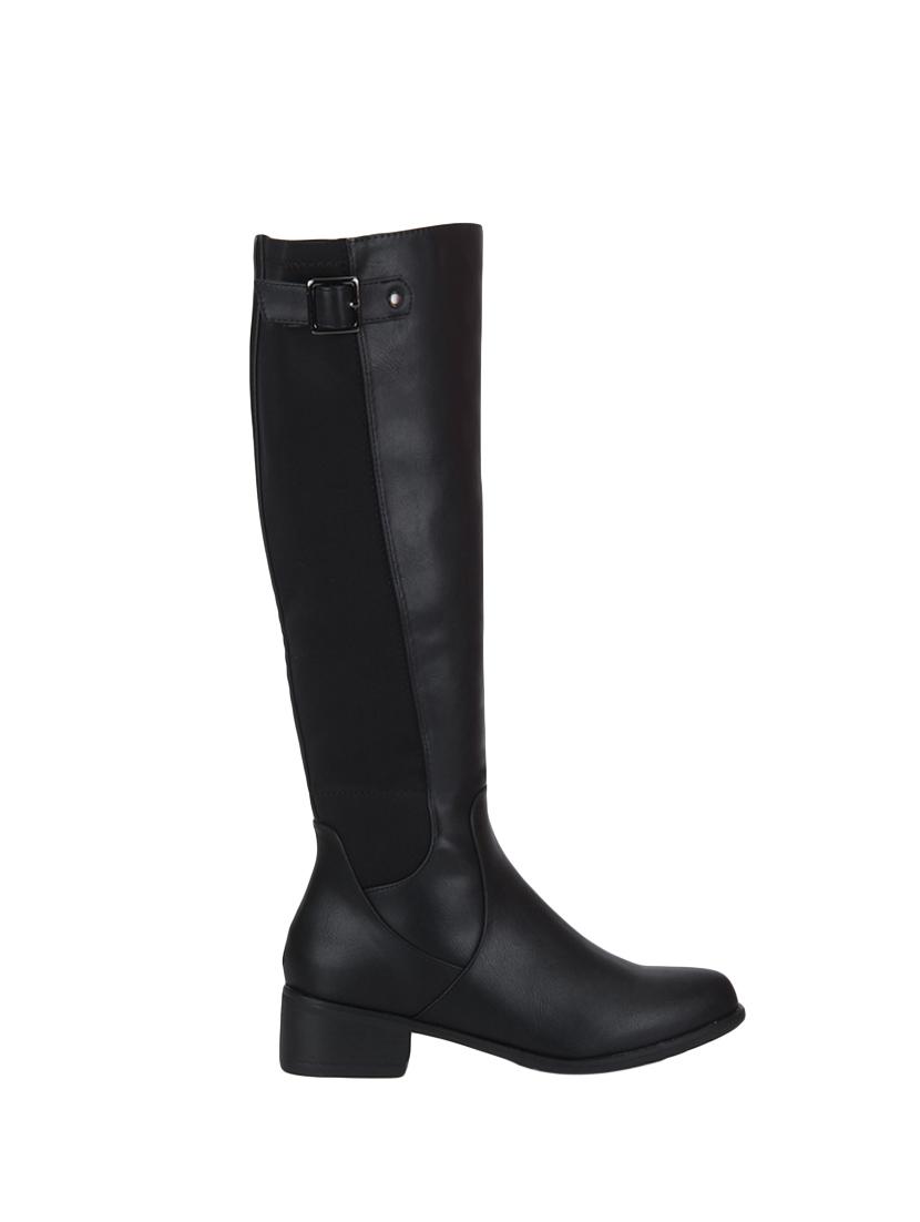 black calf zipper boots - 15814848 - Zoom Image - 2