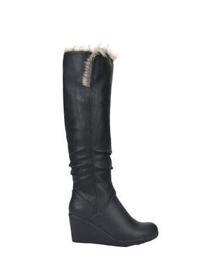 black calf boots - 15814855 - Standard Image - 2