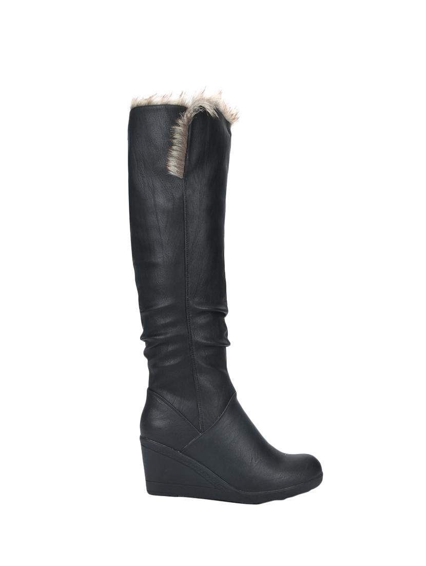 black calf boots - 15814855 - Zoom Image - 2