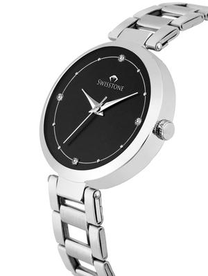 Round dial analog watch-(DZL159-BLK) - 15814933 - Standard Image - 2