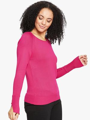 Raglan sleeved pullover - 15814962 - Standard Image - 2