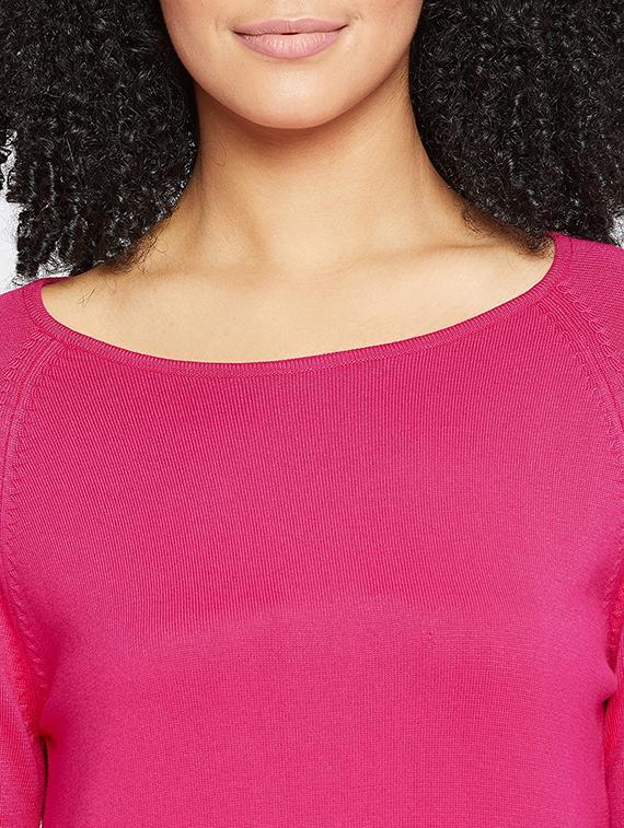 Raglan sleeved pullover - 15814962 - Zoom Image - 5