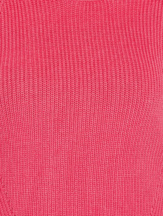 Ribbed stylized neck pullover - 15814974 - Zoom Image - 5