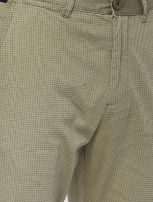 green cotton chinos - 15815351 - Standard Image - 5