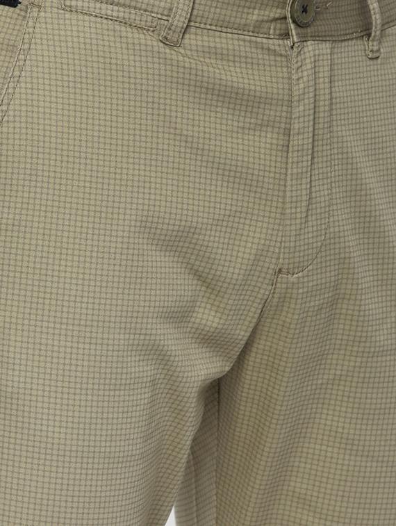 green cotton chinos - 15815351 - Zoom Image - 5