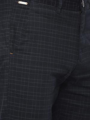 navy blue cotton chinos - 15815451 - Standard Image - 5